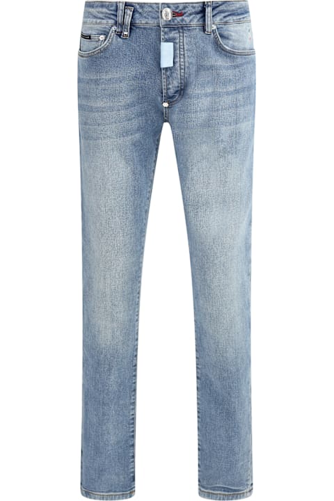 Philipp Plein Jeans for Men Philipp Plein Super Straight Jeans