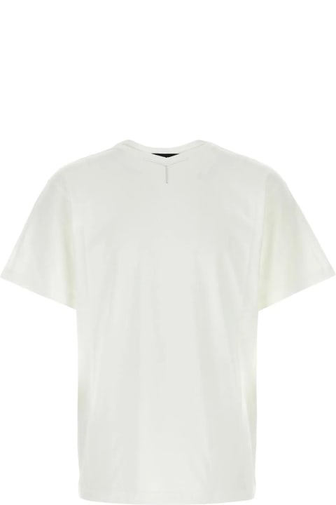Y/Project for Men Y/Project White Cotton T-shirt