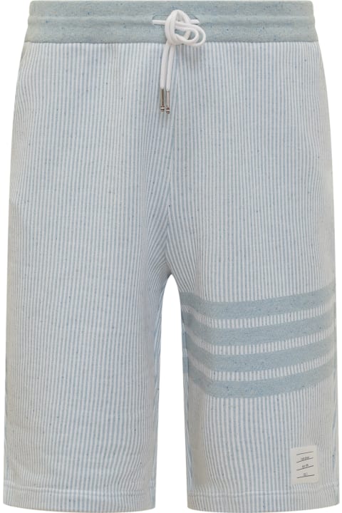 Thom Browne Pants for Men Thom Browne 4bar Shorts