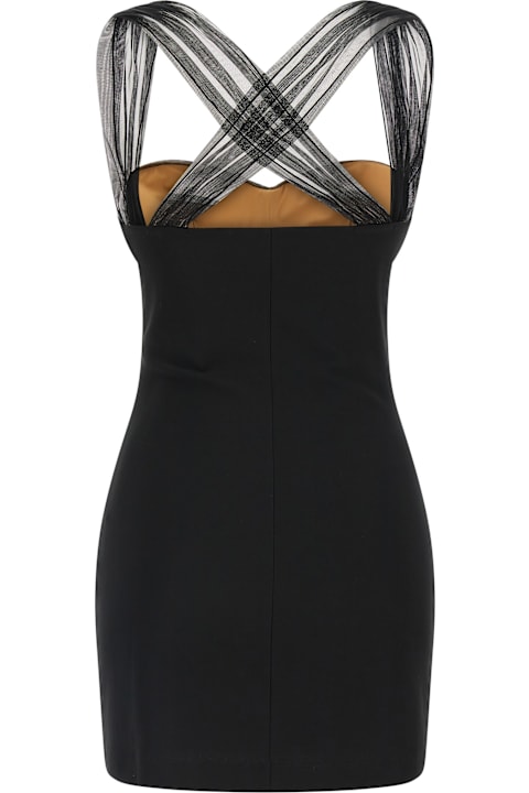Nensi Dojaka لـ Men Nensi Dojaka 'draped Padded Cup Mini' Dress