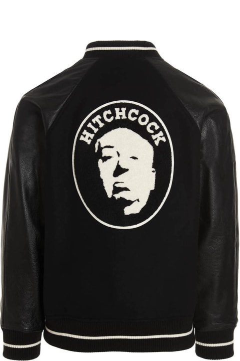 Undercover Jun Takahashi Coats & Jackets for Men Undercover Jun Takahashi 'hitchcock' Bomber Jacket