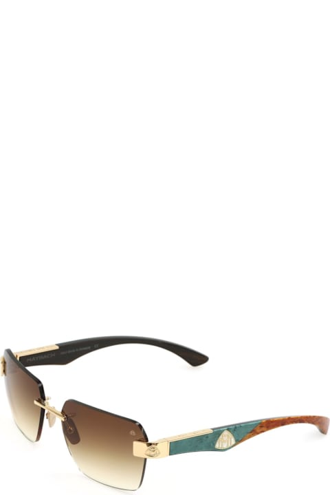 MAYBACH Eyewear for Kids MAYBACH Eyewear The Magic Imellow Gold Plated
