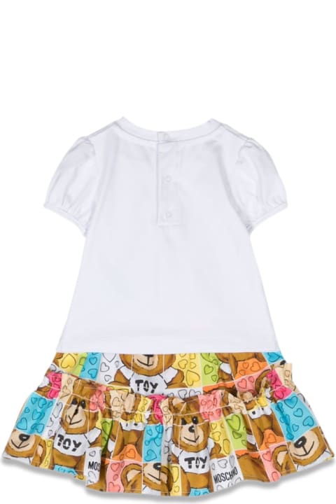 Moschino for Kids Moschino T-shirt And Skirtset