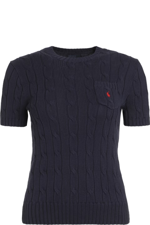 Fashion for Women Polo Ralph Lauren Short Sleeve Sweater