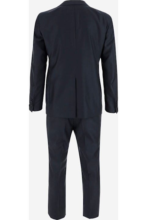Tagliatore Suits for Men Tagliatore Wool Dress