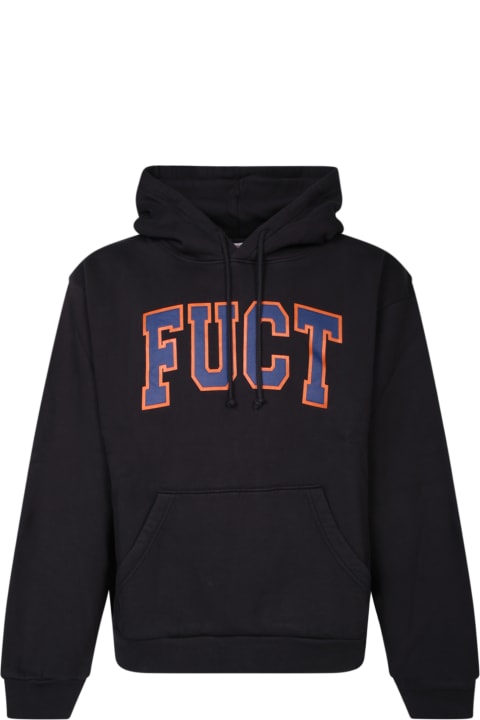 Fuct Fleeces & Tracksuits for Men Fuct Logo Black Hoodie