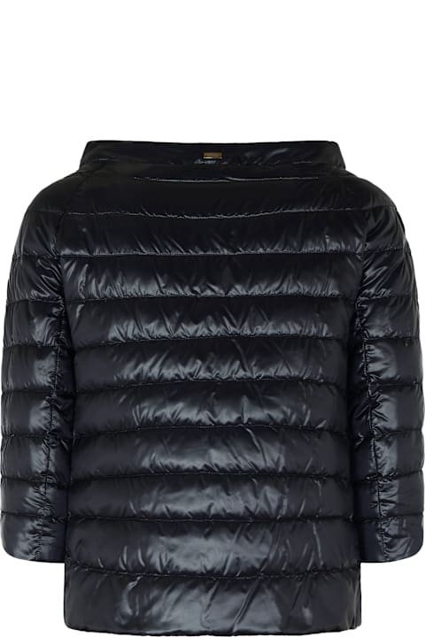 Herno for Kids Herno Cropped Padded Jacket