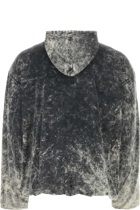 Diesel Fleeces & Tracksuits for Men Diesel Printed Cotton Sweatshirt