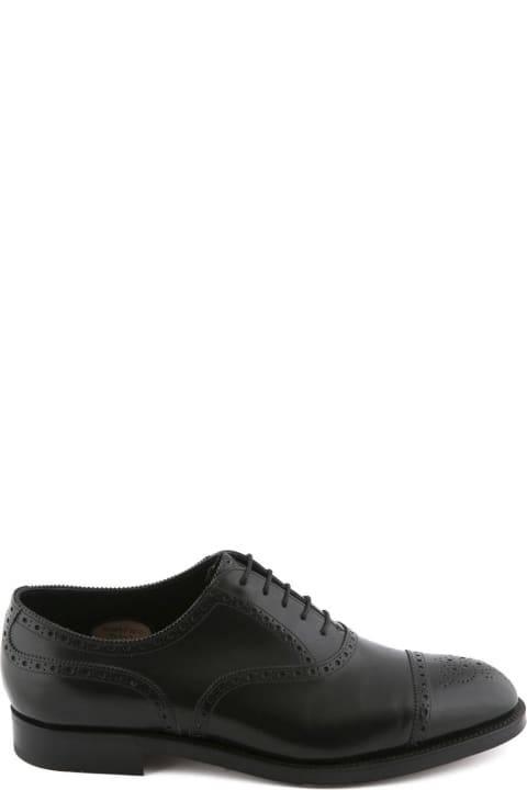 Fashion for Men Edward Green Cadogan Black Calf Oxford Shoe