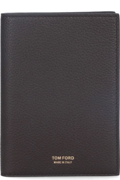 Fashion for Men Tom Ford Logo Card Holder