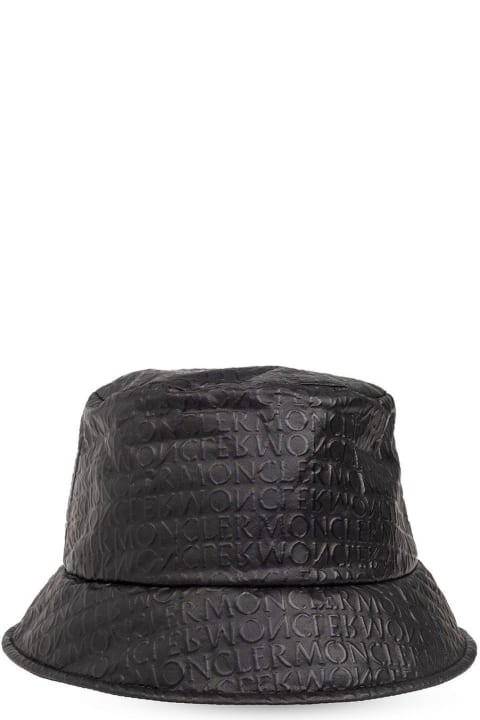 ウィメンズ 帽子 Moncler Reversible Padded Bucket Hat
