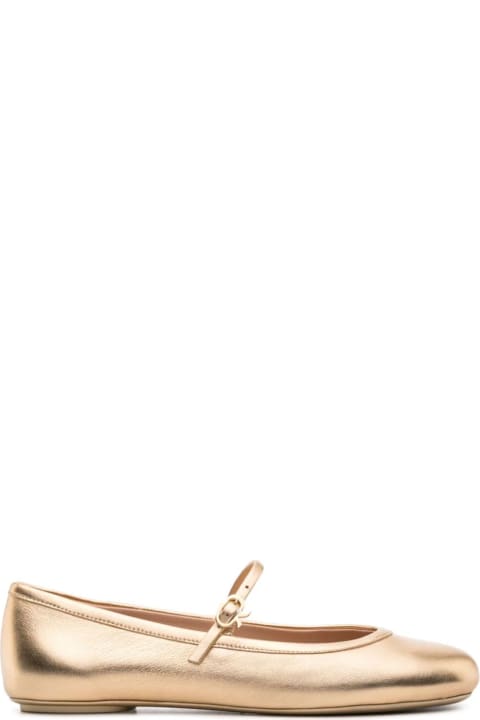 Gianvito Rossi Flat Shoes for Women Gianvito Rossi Carla Flat Shoes