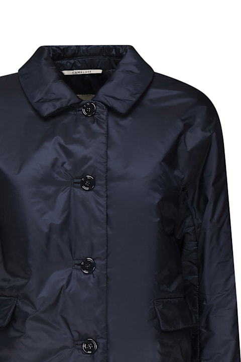 Max Mara The Cube Coats & Jackets for Women Max Mara The Cube Greens Waterproof Padded Jacket