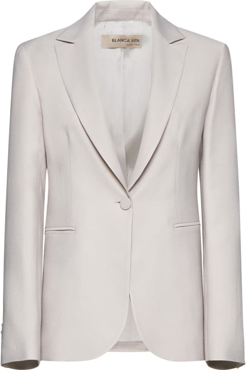 Blanca Vita Coats & Jackets for Women Blanca Vita Blazer