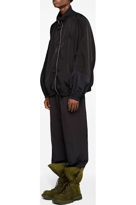 J.W. Anderson for Kids J.W. Anderson Jw Anderson Sports Trousers With Inserts