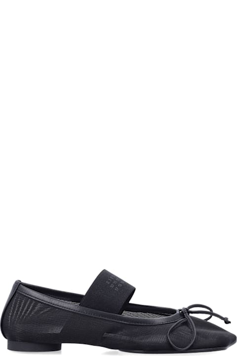 MM6 Maison Margiela Anatomic Numeric Ballerinas