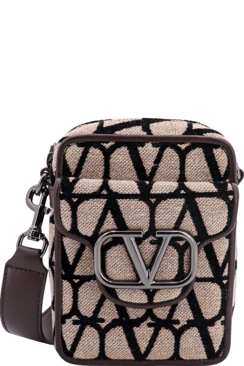 Valentino Garavani Shoulder Bags for Men Valentino Garavani Mini Locò Shoulder Bag