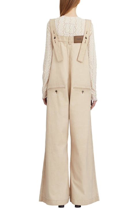 Uma Wang for Women Uma Wang Pino Pleated Playsuit