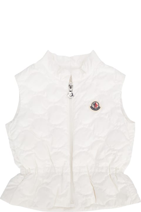 Moncler Topwear for Baby Girls Moncler Cappotto