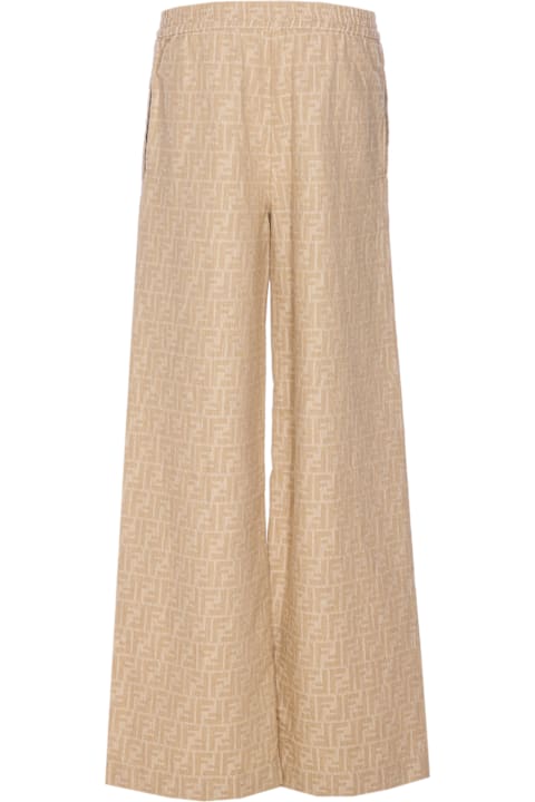 Fendi Clothing for Women Fendi Ff Logo Pants