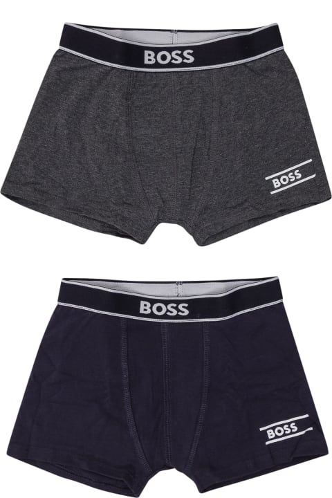 Fashion for Kids Hugo Boss Set Of 2 Boxer Shorts