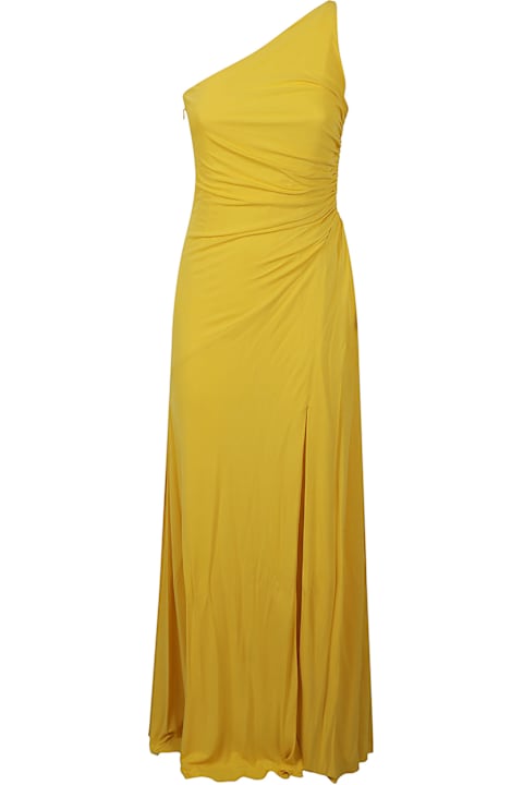 Homeware Alexander McQueen Single-shoulder Asymmetric Slim Dress
