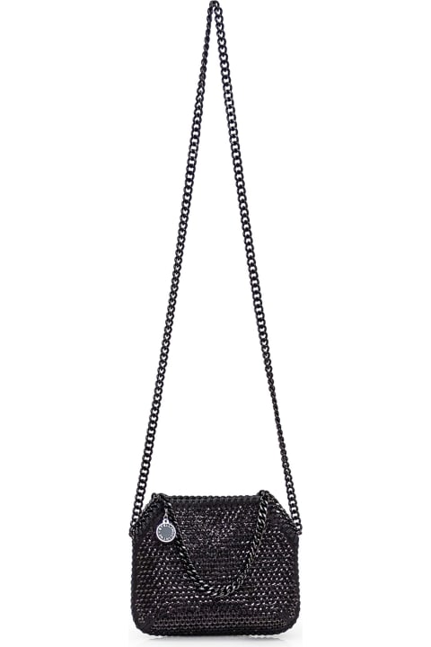 Stella McCartney for Women Stella McCartney Falabella Chain-linked Embellished Mini Tote Bag