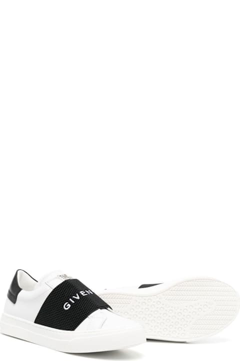 Givenchy Shoes for Boys Givenchy Slip On Logo Band