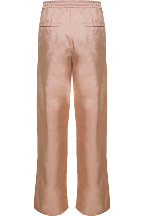 Sale for Men Valentino Pantalone Jogger | Set | Textured Nylon