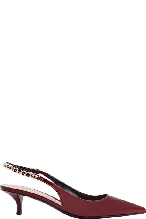 High-Heeled Shoes for Women Gucci Signoria Slingback