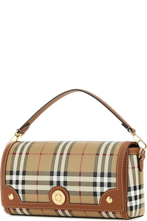 حقائب لـ السيدات Burberry Ll Sm Note Dfc