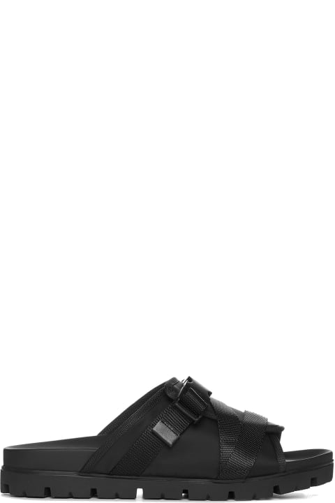 Prada Shoes for Men Prada Nylon Slides