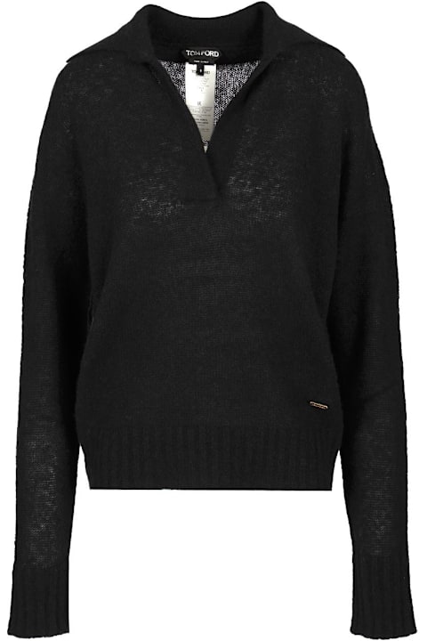 Homeware Tom Ford Cashmere And Silk Polo Shirt