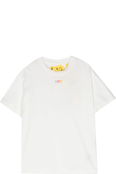 ガールズ Off-WhiteのTシャツ＆ポロシャツ Off-White T-shirt With Print