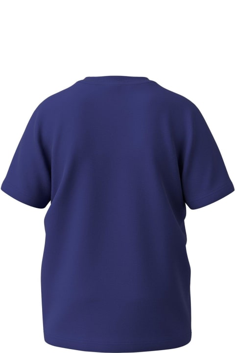 Dsquared2 T-Shirts & Polo Shirts for Girls Dsquared2 Logo Printed Crewneck T-shirt