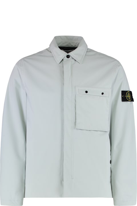 Stone Island لـ Women Stone Island Nylon Padded Jacket