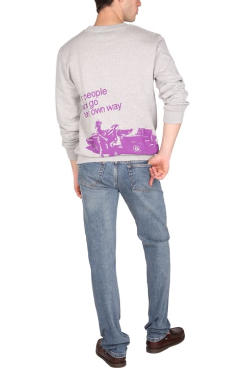 A.P.C. for Men A.P.C. Cotton Jersey Sweatshirt