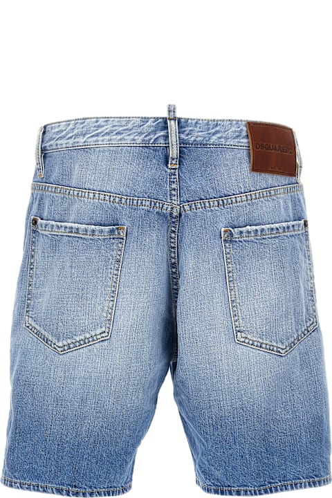 Dsquared2 Pants for Men Dsquared2 'marine' Bermuda Shorts