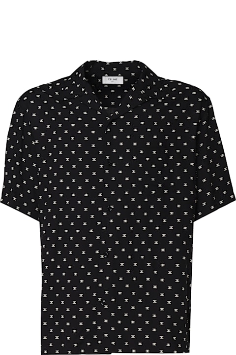 Homeware Celine Hawaiian Shirt With Viscose Print