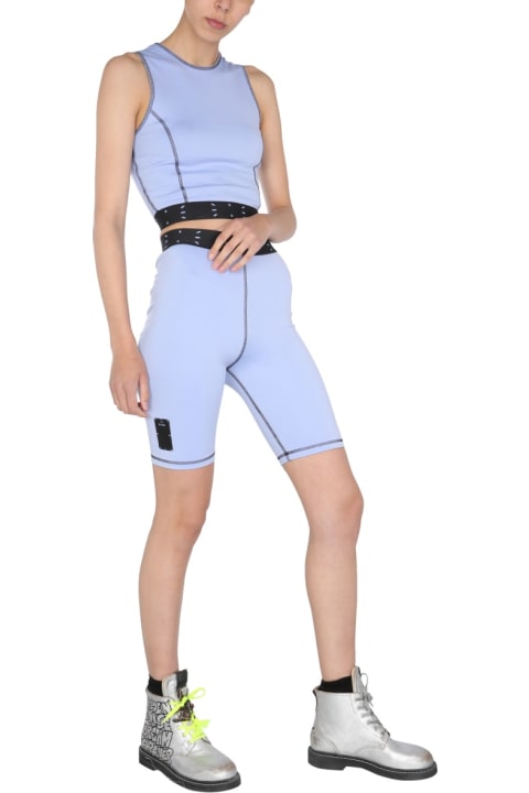 McQ Alexander McQueen Pants & Shorts for Women McQ Alexander McQueen Cyclist Shorts