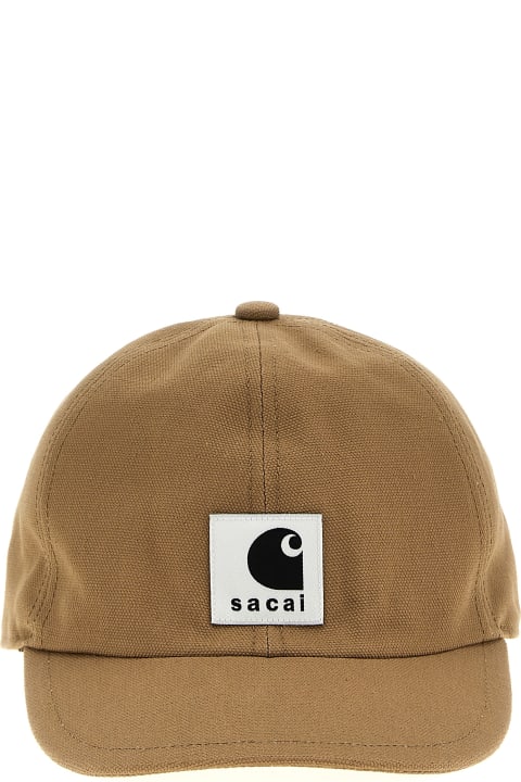 Sacai Hats for Men Sacai Sacai X Carhartt Wip Cap
