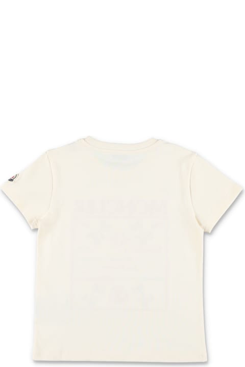 Moncler T-Shirts & Polo Shirts for Girls Moncler Logo T-shirt