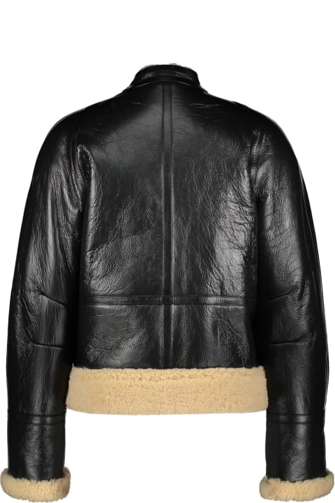 Coats & Jackets for Women Celine Leather Jacket