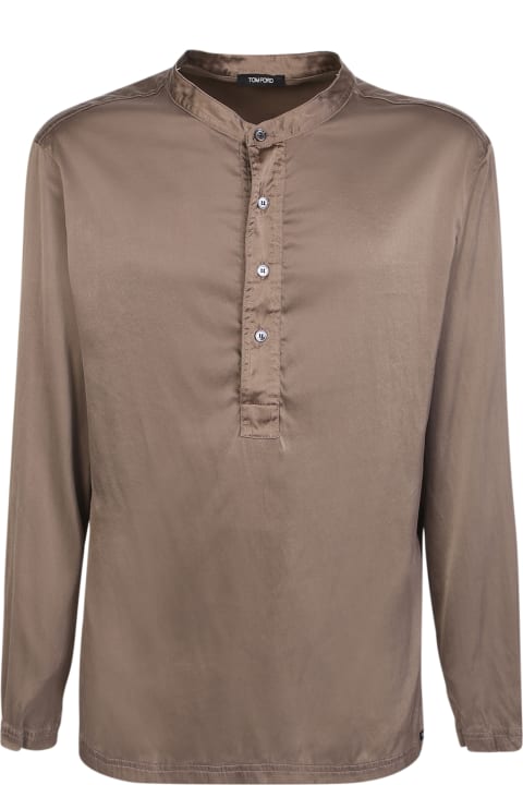 Tom Ford for Men Tom Ford Henley Shirt