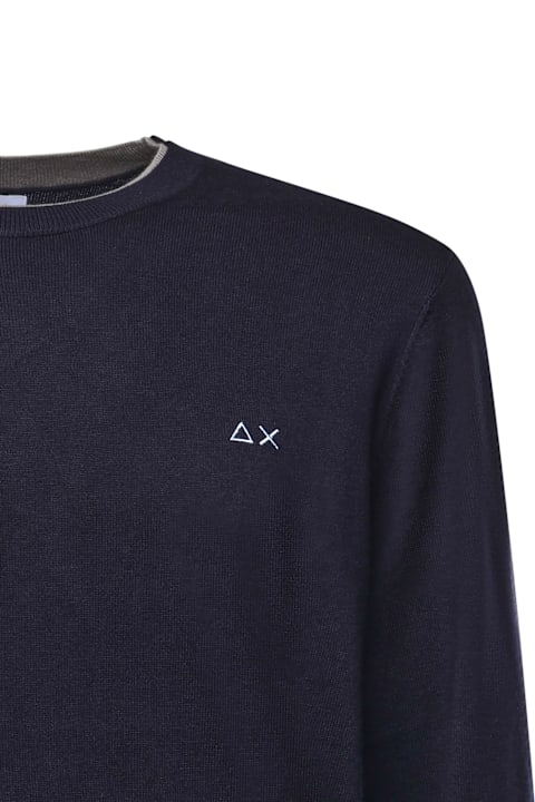 Sun 68 for Women Sun 68 Wool And Cotton Sweater