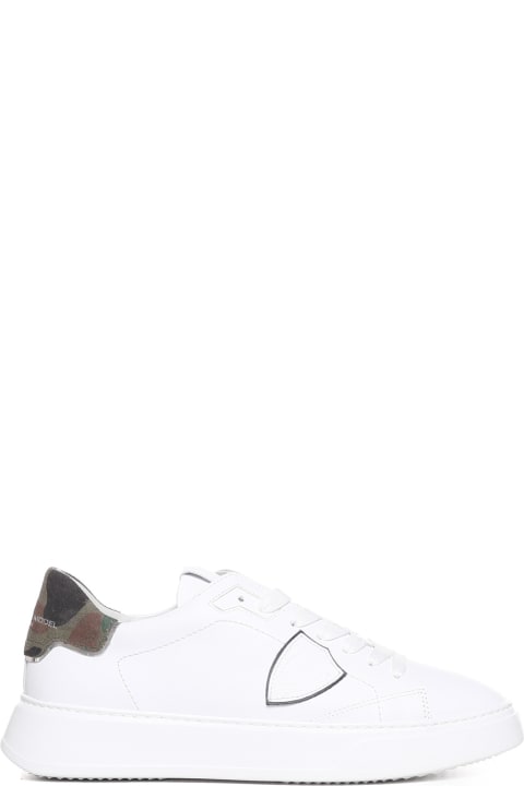 Philippe Model for Men Philippe Model Temple Veau Sneakers