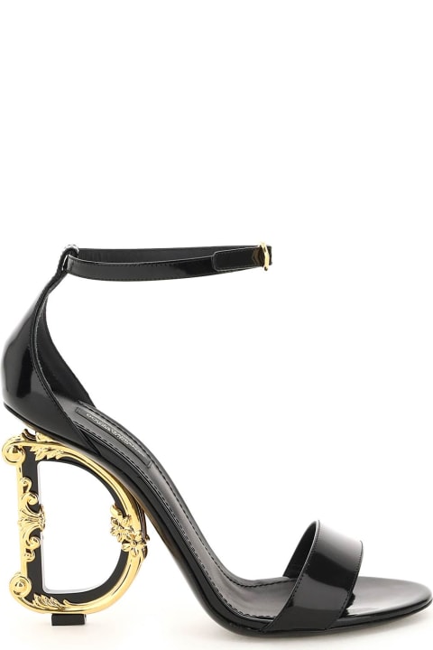 Dolce & Gabbana Women Dolce & Gabbana Dg Barocco Keira Sandals