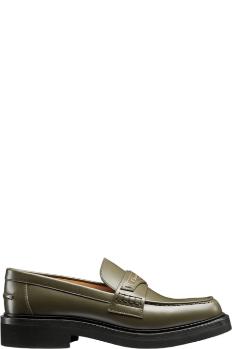 Dior Flat Shoes for Women Dior Leather Loafers