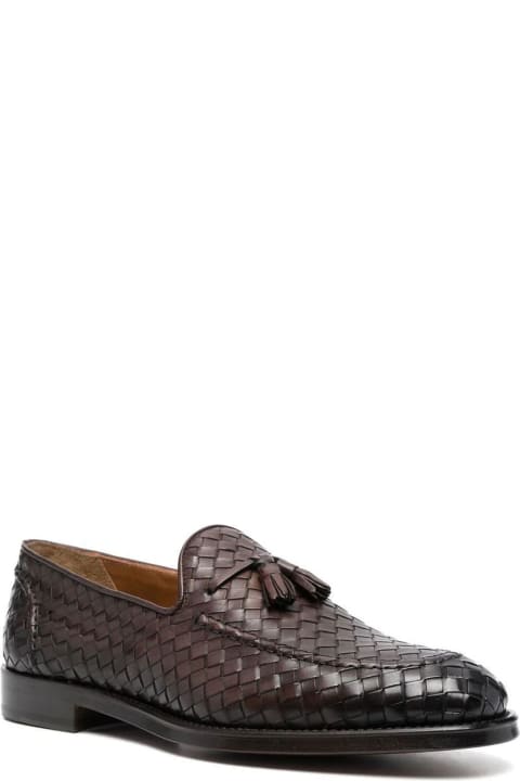 Doucal's Loafers & Boat Shoes for Men Doucal's Brown Calf Leather Loafers