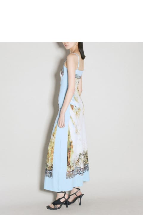 Sale for Women Y/Project Lace Printed Maxi Dress
